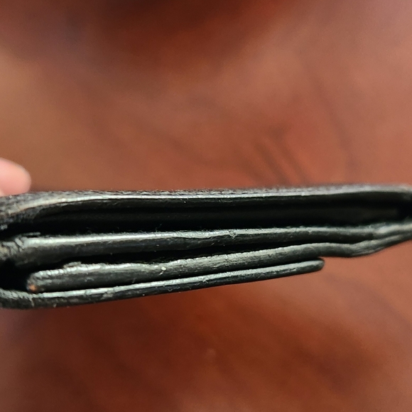 Gucci Vintage Black Snake Skin Continental Wallet - Picture 3 of 8